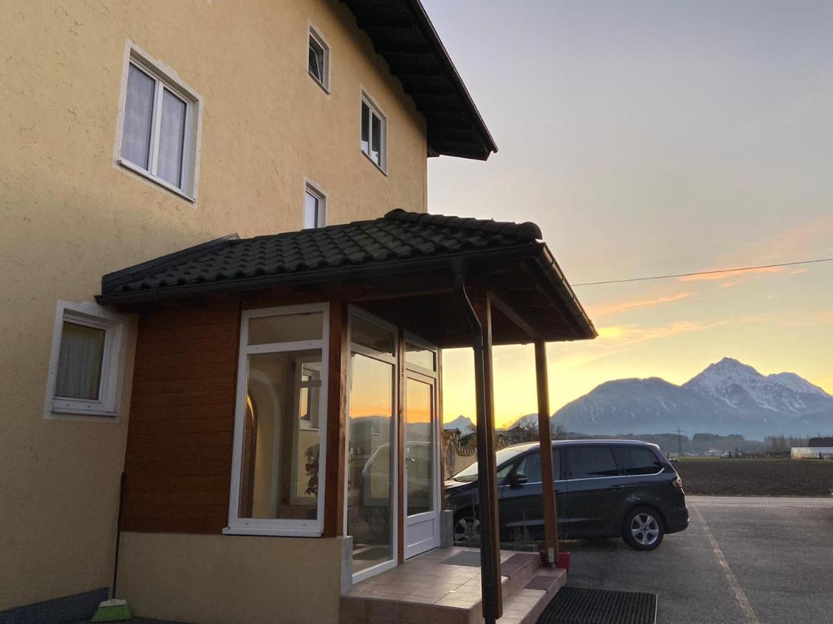 Wohnen Mit Bergausblick Apartment Wals-Siezenheim Exterior foto