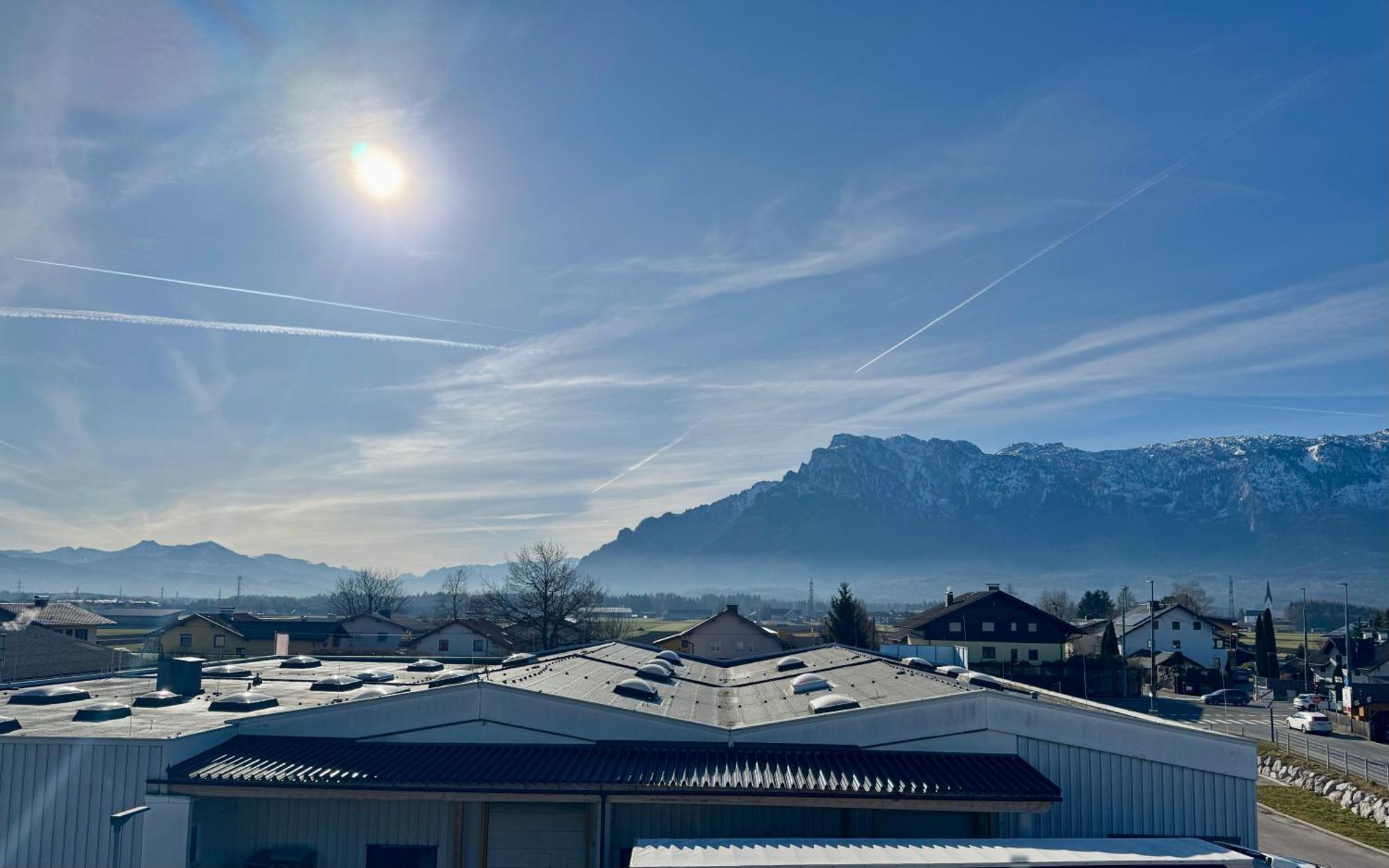 Wohnen Mit Bergausblick Apartment Wals-Siezenheim Exterior foto